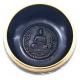 Чаша поющая "Будда" (без резонатора)(d-13,5 см h-6,5 см)(Singing Bowl Black Buddha no.3) код 25827