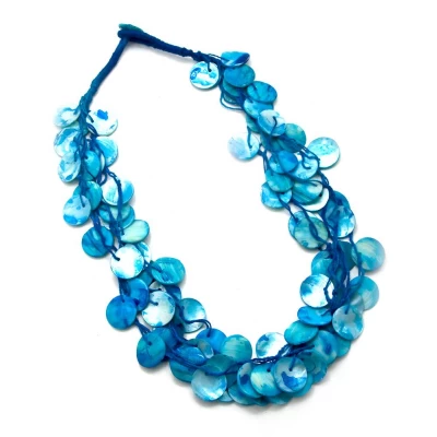 Ожерелье из ракушек Ожерелье из ракушек