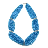 Ожерелье из бисера (62 см)