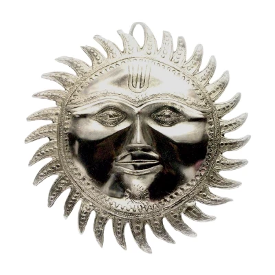 Солнце (d- 28 см)(Sun Face Big)(Непал) код 25890