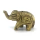 Подставка под благовония Слон бронза (4х2,5х1,5 см)