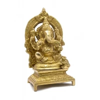 Ганеша  бронза (18,5х9,5х7 см)