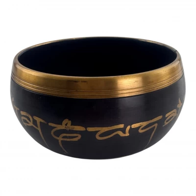 УЦЕНКА Чаша поющая Будда (d-12 см h-6 см)(550 г.)