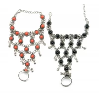 Браслет с кольцом