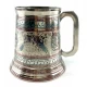 Кружка бронзовая цветная(12х11х11 см)(Beer Mug Heavy) код 25947