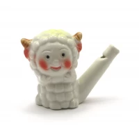 Свистулька керамическая Барашек (6,5х8х3,5 см)