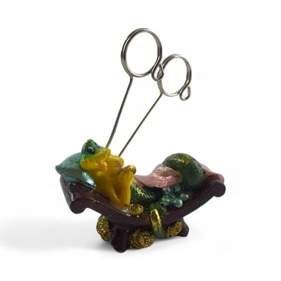 Змея с держателем для заметок (11х8,5х3,5 см)