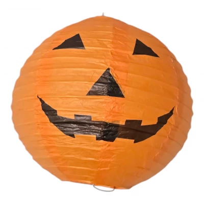 Фонарь бумажный Хэллоуин (d-19 см)