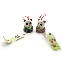 Колокольчик керамический Панда (31х5,5х5 см)