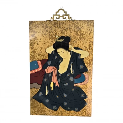 Картина Гейша (30 х 20 х 0,9 см)