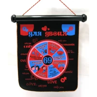 Дартс магнитный Для двоих (36х33,5х3 см)