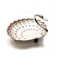 Менажница Лебедь  (17х14,5х10,3 см)