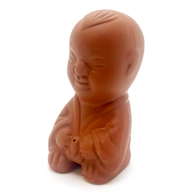 Чайный мальчик глина (6,5х4х3,5 см) код 26135