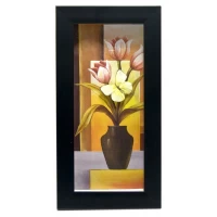 Бабочка в рамке на фоне (32х18х4см)