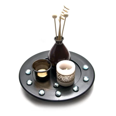 Декоративная композиция (26х26х20 см) Декоративная композиция (26х26х20 см)