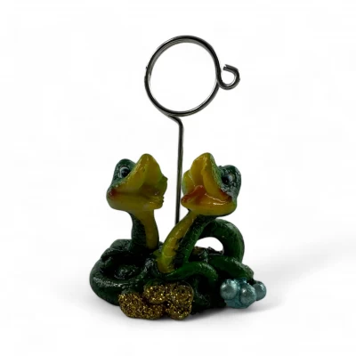 Змея с держателем для заметок (9х5х3 см)