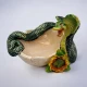 Змея-кобра в скорлупе пепельница (8,5х7х6,5 см)
