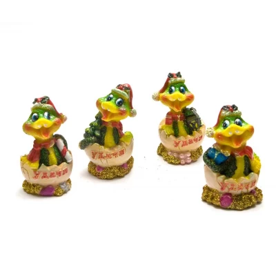 Змея в яйце  (7х4х4 см)(8 шт /уп)