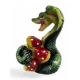 Змея-Кобра с Мухоморами (6,5х4,5х3,5 см)