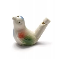 Свистулька керамическая Соловей (6,5х8х3,5 см)