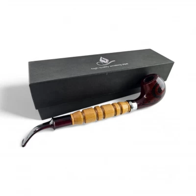 Трубка курительная (24х4х5 см)(705) код 26237