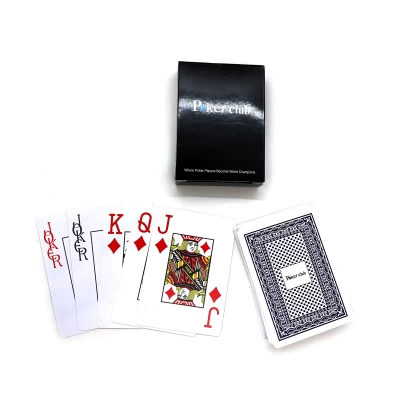 Карты игральные пластиковые синяя рубашка (POKER CLUB)(9,2х6,5х2 см) Карты игральные пластиковые синяя рубашка (POKER CLUB)(9,2х6,5х2 см)