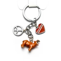 Брелок (W) Бегемот