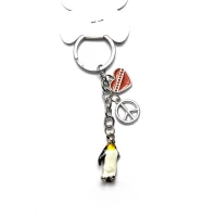 Брелок (W) Пингвин