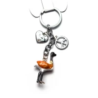 Брелок (W) Страус