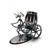 Техно-арт Рикша металл (15х13х8 см)