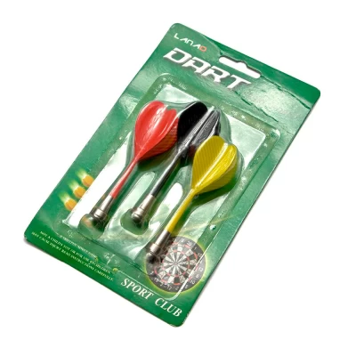 Дротики для дартса магнитные (18х11х2 см) код 26301