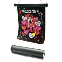 Дартс магнитый Раздевайся ! (36х33,5х3 см)