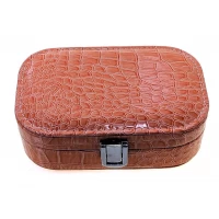 Шкатулка для бижутерии кремовая  (15х10,5х4,5 см)