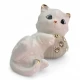 Котенок с клубком фарфор (9,5х6х5,5 см)