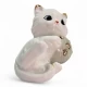 Котенок с клубком фарфор (9,5х6х5,5 см)