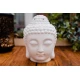 Аромалампа  Будда белая (14х9х9 см)