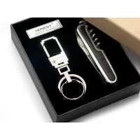 Подарочный набор (Нож с брелоком)(14х12х3,5 см)