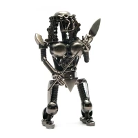 Техно-арт Хищник металл (17х8,5х6 см)