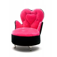 Шкатулка для бижутерии с зеркальцем Кресло (14х11,5х10 см)