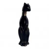 УЦЕНКА Кошка керамическая черная (22,5х8х6,3 см) УЦЕНКА Кошка керамическая черная (22,5х8х6,3 см)