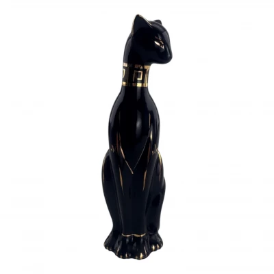 УЦЕНКА Кошка керамическая черная (22,5х8х6,3 см) УЦЕНКА Кошка керамическая черная (22,5х8х6,3 см)