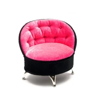 Шкатулка для бижутерии с зеркальцем Кресло (13,5х13х10 см)