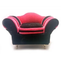 Шкатулка для бижутерии с зеркальцем Диван (16х9,5х12,5 см)