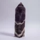 Кристалл из аметиста в форме башни полированный 7 см