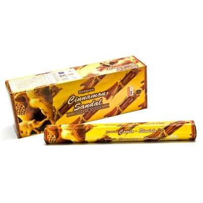 Cinnamon Sandal (Корица и Сандал)(Darshan) шестигранник