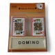 Домино с двумя колодами карт “Vegas Style” (23,5х18х4 см)