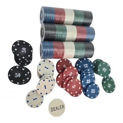 Покерные фишки (200 фишек)(18х29х4см)(вес фишки 4 гр. d-38 мм) Покерные фишки (200 фишек)(18х29х4см)(вес фишки 4 гр. d-38 мм)