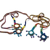 Пояс с зеркальцами (Индия)