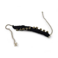 Колокольчики для танцев черные (10 колокольчиков)