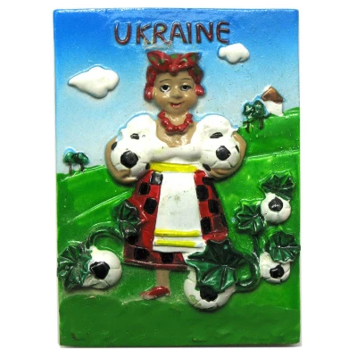 Магнит Украина (7х5х1,5 см)(W1007)(24914) Магнит "Украина" (7х5х1,5 см)(W1007)(24914) код 26777